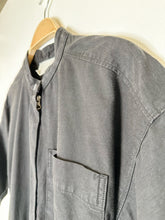 Load image into Gallery viewer, Organic Cotton Short Sleeve Jumpsuit with Tie Belt
