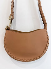 Load image into Gallery viewer, Mate Small Leather Crescent Bag (without interior pouch)
