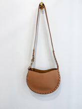 Load image into Gallery viewer, Mate Small Leather Crescent Bag (without interior pouch)
