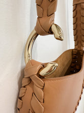 Load image into Gallery viewer, Mate Small Leather Crescent Bag (without interior pouch)
