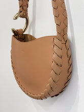 Load image into Gallery viewer, Mate Small Leather Crescent Bag (without interior pouch)
