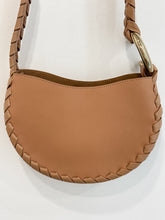 Load image into Gallery viewer, Mate Small Leather Crescent Bag (without interior pouch)
