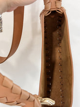 Load image into Gallery viewer, Mate Small Leather Crescent Bag (without interior pouch)
