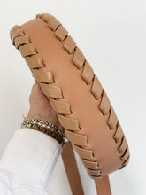 Load image into Gallery viewer, Mate Small Leather Crescent Bag (without interior pouch)
