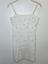 Load image into Gallery viewer, Strappy Mini Dress with Pearls (NWT, orig. $398)
