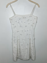 Load image into Gallery viewer, Strappy Mini Dress with Pearls (NWT, orig. $398)
