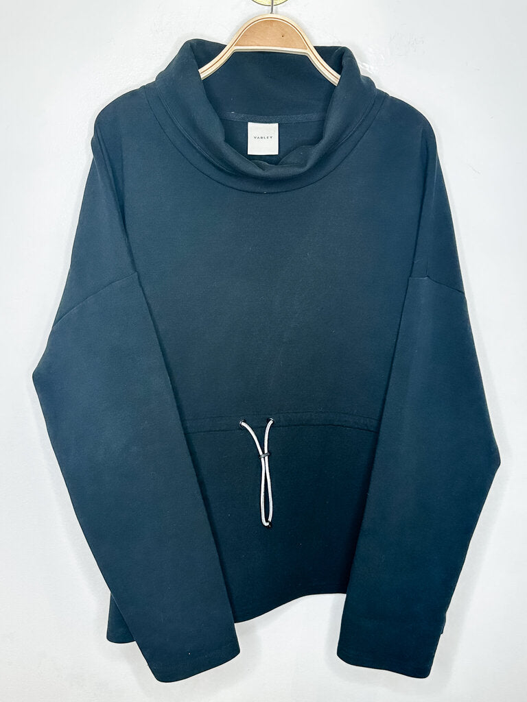 Barton Sweatshirt with Drawstring Waist