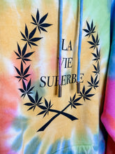 Load image into Gallery viewer, La Vie Superbe Tie Dye Hoodie (orig. $175)
