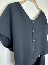 Load image into Gallery viewer, Short Sleeve Jumpsuit with Open Back Waist
