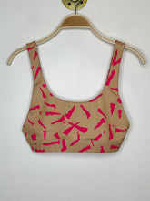 Load image into Gallery viewer, Abstract Print Sports Bra
