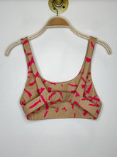 Load image into Gallery viewer, Abstract Print Sports Bra
