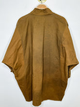 Load image into Gallery viewer, Heavyweight Cotton Oversized Raw Edge Open Coat

