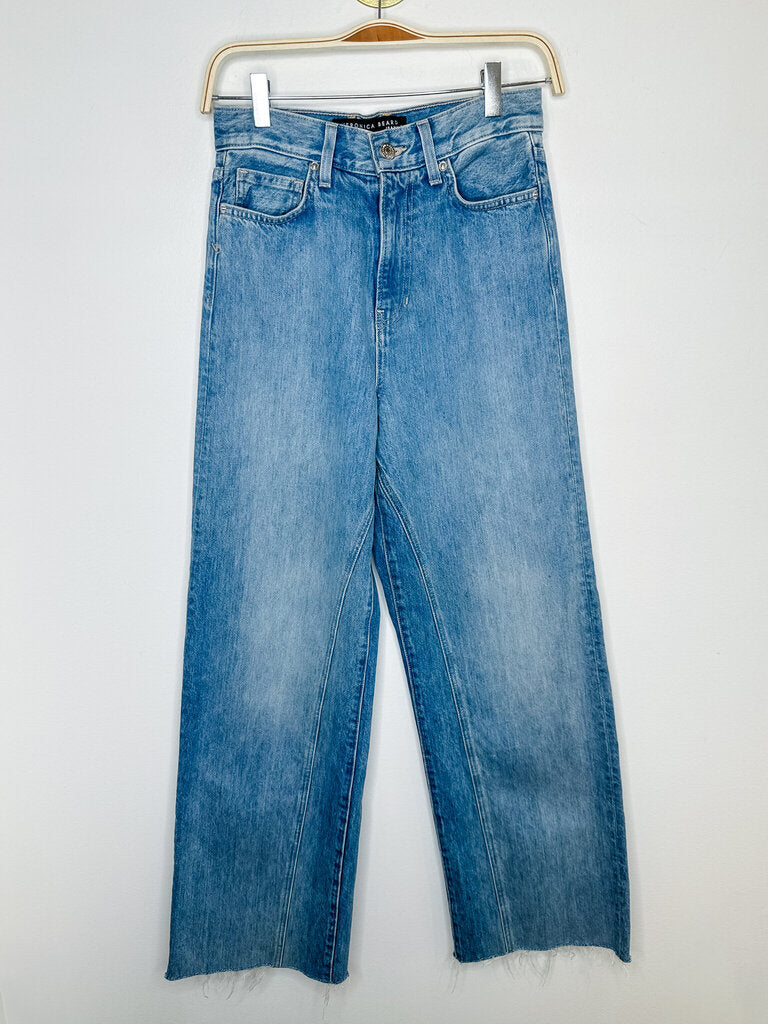 High Rise Wide Leg