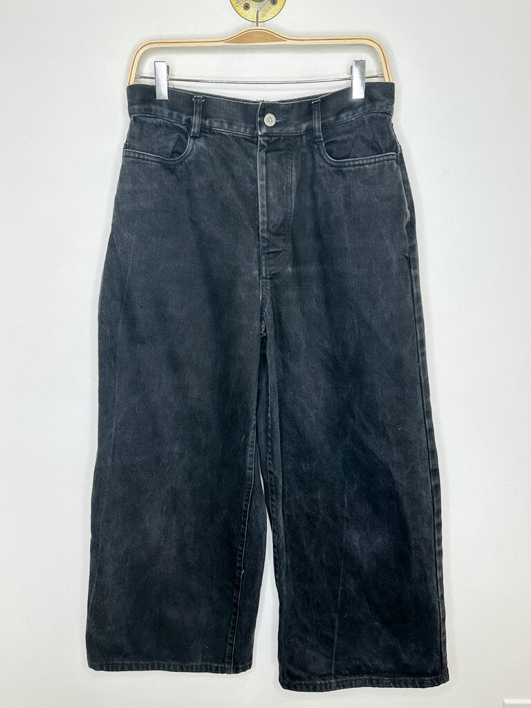 High Rise Wide Leg Jeans