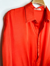 Load image into Gallery viewer, Silk Blend Cape Dress with Waist Tie
