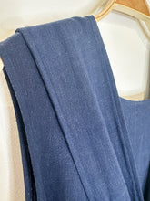 Load image into Gallery viewer, Vestige Linen Blend Sleeveless Maxi Wrap Dress with Tie Belt (orig. $325)
