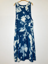 Load image into Gallery viewer, Drop Waist Bleached Denim Jumper (NWT, orig. $198)
