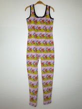 Load image into Gallery viewer, Strawberry Picnic Print Sleeveless Jumpsuit (NWT)
