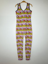 Load image into Gallery viewer, Strawberry Picnic Print Sleeveless Jumpsuit (NWT)
