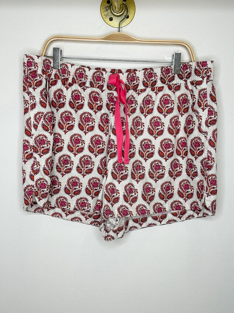 Floral Cotton Shorts (NWT)