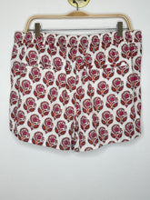 Load image into Gallery viewer, Floral Cotton Shorts (NWT)
