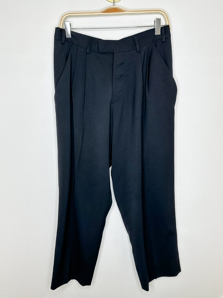 Pleated Trousers
