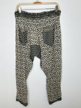 Load image into Gallery viewer, Cotton Multi-Print Harem Pants
