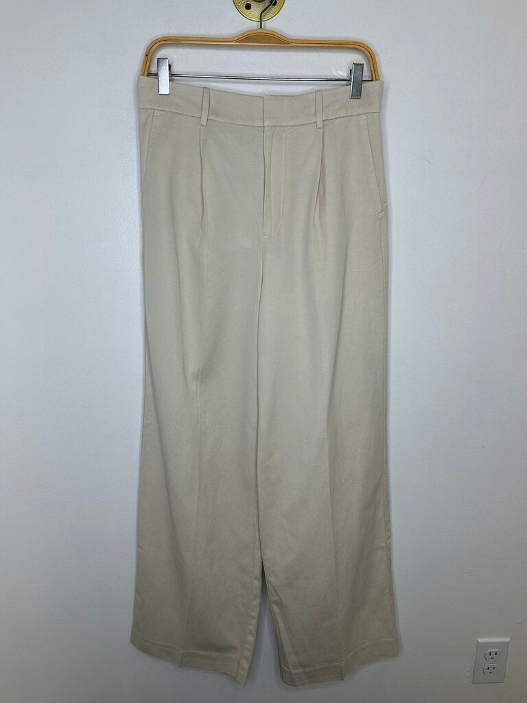 Wide Straight Trouser (NWT)