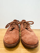 Load image into Gallery viewer, Suede Mr. Muffin Cut Out Oxfords (orig. $495)
