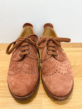 Load image into Gallery viewer, Suede Mr. Muffin Cut Out Oxfords (orig. $495)
