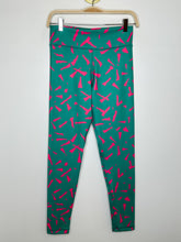Load image into Gallery viewer, Abstract Print High Rise Leggings
