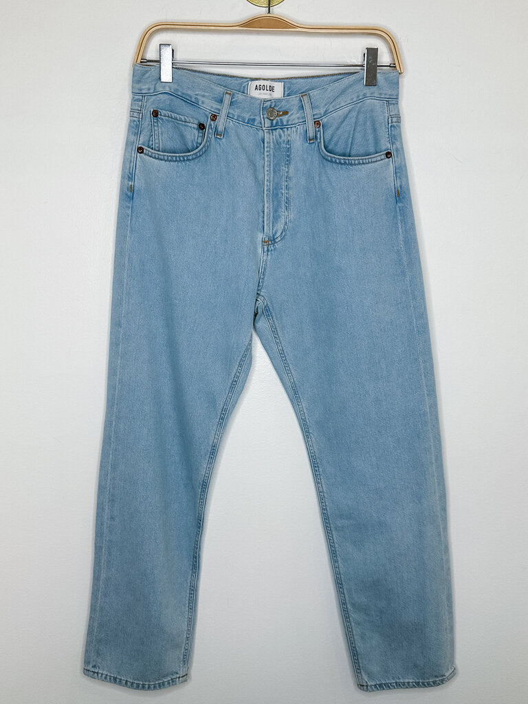 Parker High Rise Straight Leg