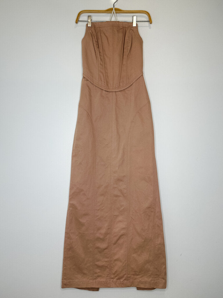 Livia Strapless Corset Dress (NWT, orig. $199)