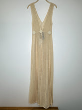 Load image into Gallery viewer, Uyi Cotton Crochet Maxi Dress (NWT, orig. $400)
