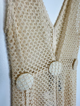 Load image into Gallery viewer, Uyi Cotton Crochet Maxi Dress (NWT, orig. $400)
