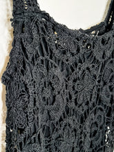 Load image into Gallery viewer, Crocheted Shift Dress (NWT, orig. $159)
