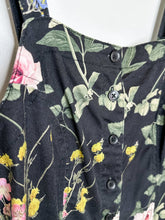 Load image into Gallery viewer, Floral Sleeveless Button Front Midi Dress (NWT, orig. $155)
