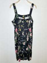 Load image into Gallery viewer, Floral Sleeveless Button Front Midi Dress (NWT, orig. $155)
