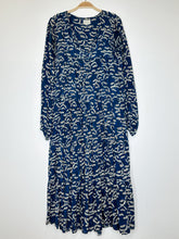 Load image into Gallery viewer, Cotton Long Sleeve Tiered Peasant Dress (orig. $220)
