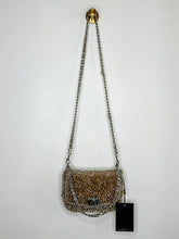 Load image into Gallery viewer, Metallic Woven Handbag with Detachable Shoulder Strap (NWT, orig. ~$400)
