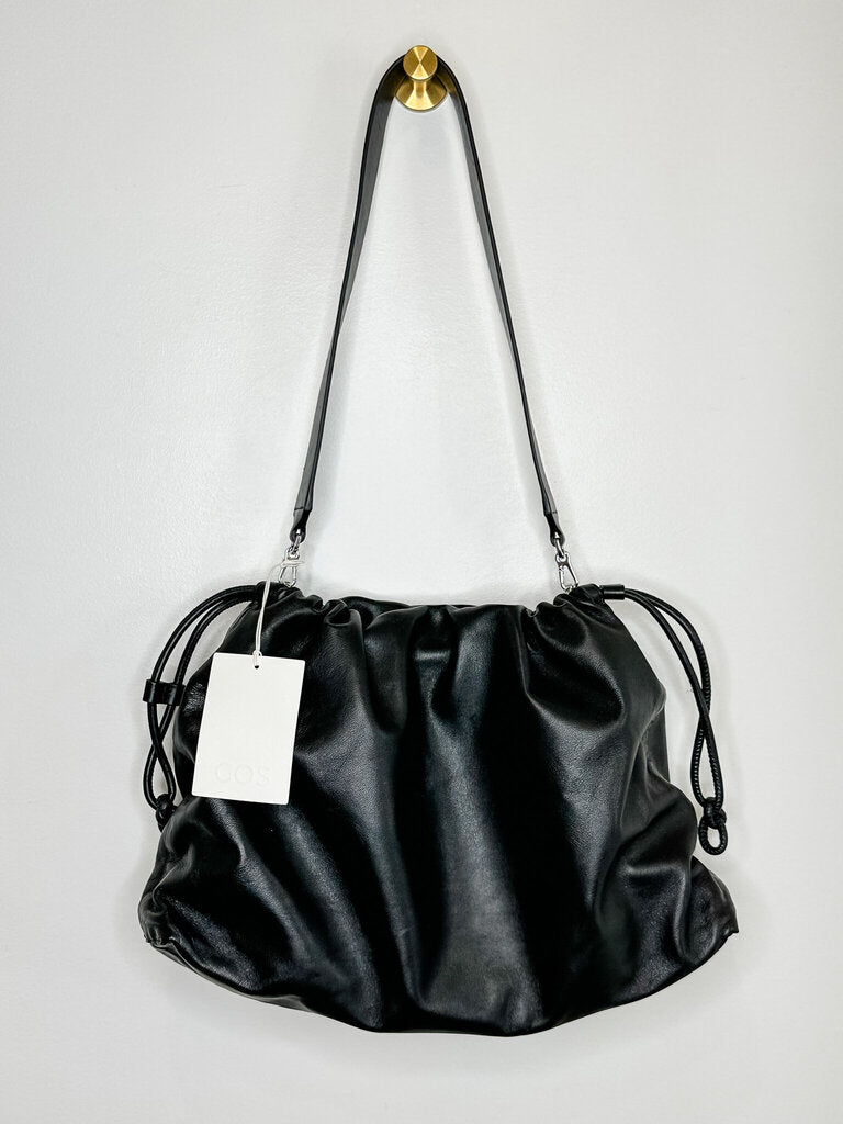 Leather Shoulder Bag (NWT, orig. $190)