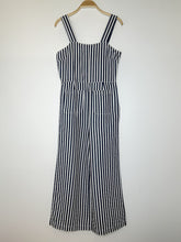 Load image into Gallery viewer, Striped Sailor Jumpsuit
