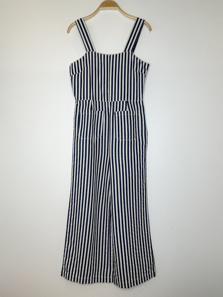 Striped Sailor Jumpsuit