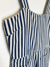 Load image into Gallery viewer, Striped Sailor Jumpsuit
