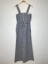 Load image into Gallery viewer, Striped Sailor Jumpsuit
