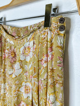 Load image into Gallery viewer, Floral Cotton Wide Leg Pants (orig. $150)
