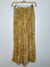 Load image into Gallery viewer, Floral Cotton Wide Leg Pants (orig. $150)
