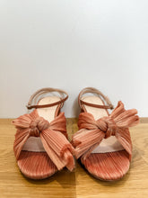 Load image into Gallery viewer, Dahlia Pleated Bow Heel (with box, orig. $350)
