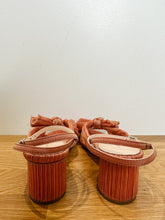Load image into Gallery viewer, Dahlia Pleated Bow Heel (with box, orig. $350)
