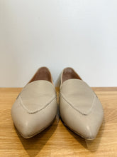 Load image into Gallery viewer, Pointed Toe Leather Flats (orig. $298)
